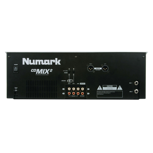 Numark CDMix 2 DJ CD Decks