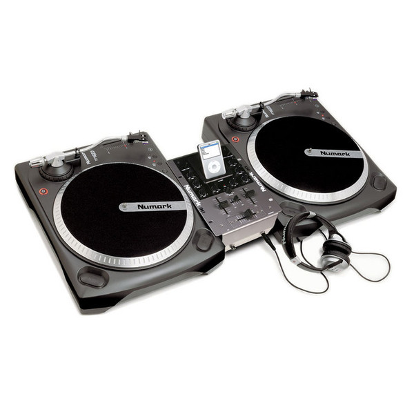 Numark iBattle Pak Vinyl + iPod DJ Package