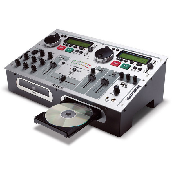 Numark KMX02 Compact Dual Deck DJ Station