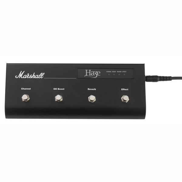 Marshall 4 Way Footswitch With Lead (compatible with Marshall Haze 40W)