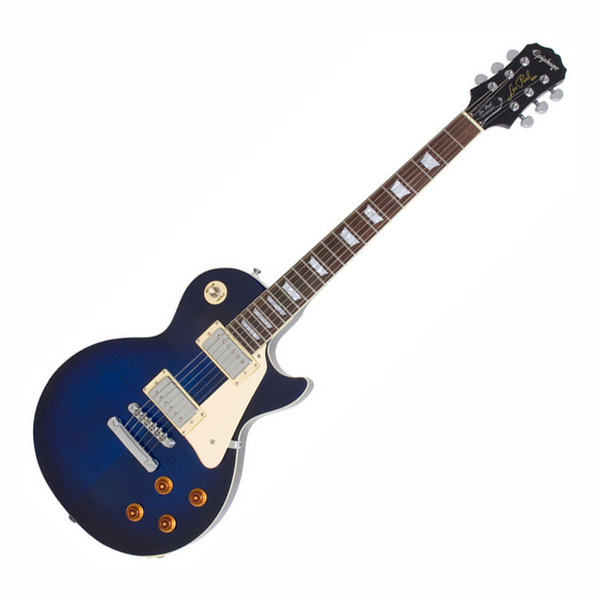 Epiphone Les Paul Standard Plus, Trans Blue