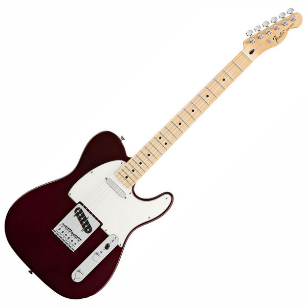 Fender Standard Telecaster, Midnight Wine,Tinted Neck