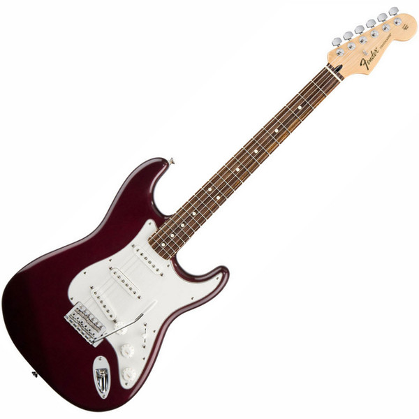 Fender Standard Stratocaster, RW Midnight Wine, Tinted Neck