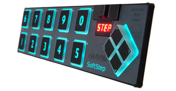 DISC Keith McMillen SoftStep USB MIDI Foot Controller at Gear4music