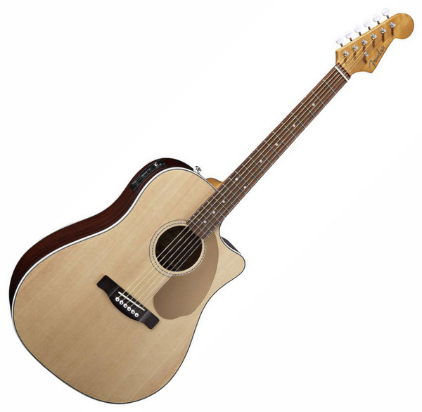 Fender Sonoran SCE Guitar, Natural