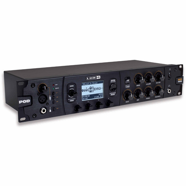 Line 6 POD HD Pro Rack Multi-effect Processor main