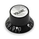 Guitarworks Guitar Volume Control Knob, Top Hat