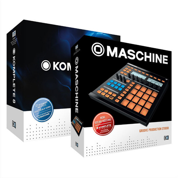 Native Instruments Maschine & Komplete 8 Producer Bundle