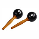 Meinl Plastic Studio Maracas, Black