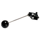 Meinl Cowbell Beater Black HAM1BK