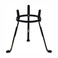 Meinl 12 1/2 Inch Conga Stand Black ST-MCC1212BK