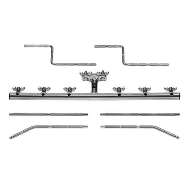 Meinl Mounting Bar, 6 Piece. PMC-6