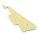 Guitarworks Floating Single Cut Scratchplate, Cream