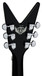 Dean ML DCR #3 Limited Edition Custom Run, Black Chrome headstock back