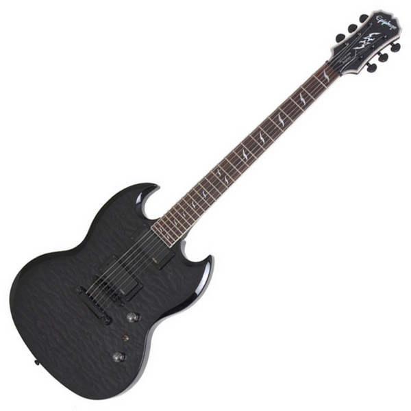 Epiphone SG Custom EX (EMG-81/85), Midnight Ebony