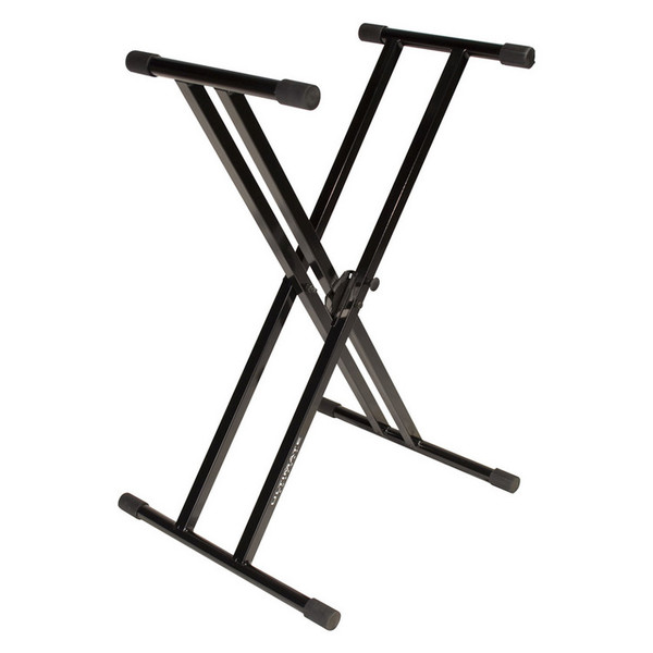 Ultimate Support IQ2000 Double X Braced Keyboard Stand