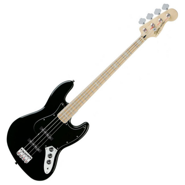 Squier by Fender Vintage Modified Jazz Bass® 77, schwarz-neuwertig 