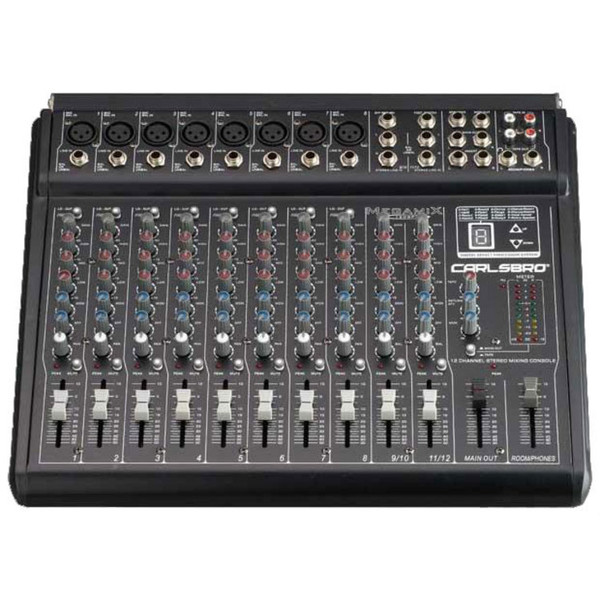 Carlsbro MEGAMIX 12DSP Audio Mixer
