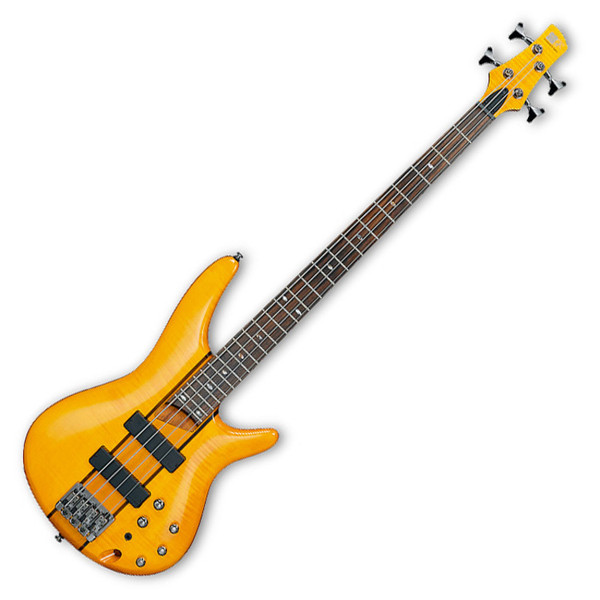 Ibanez SR700 Bass Guitar, Amber