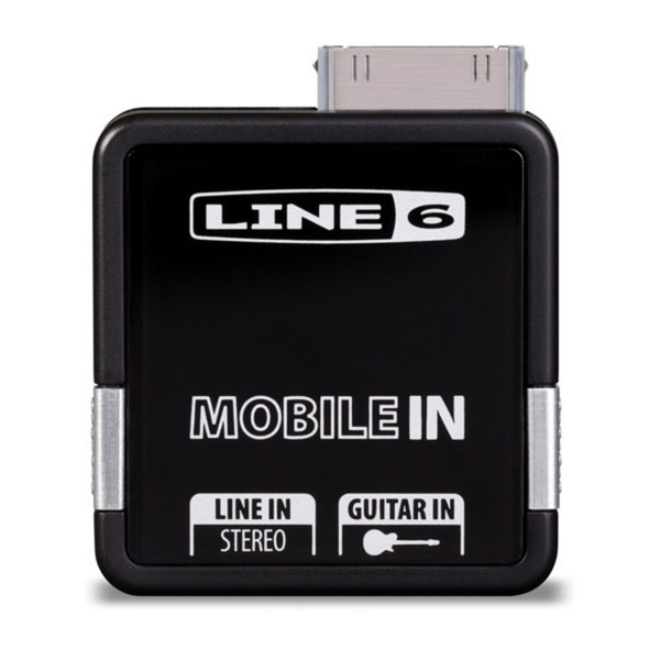 Line 6 Mobile In for iPhone 4 and iPad unit only