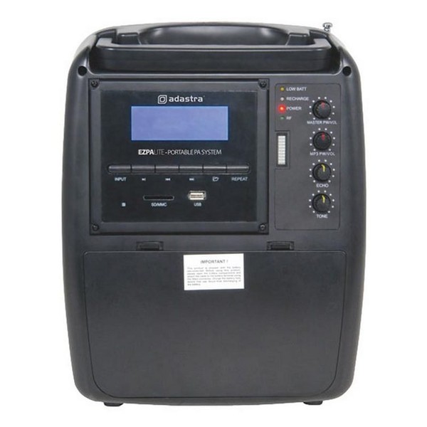 AVSL EZPA Lite Portable PA System