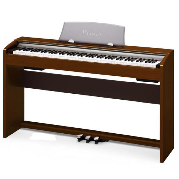 DISC Casio Privia PX-730 Digital Piano, Cherry- Ex Demo at Gear4music