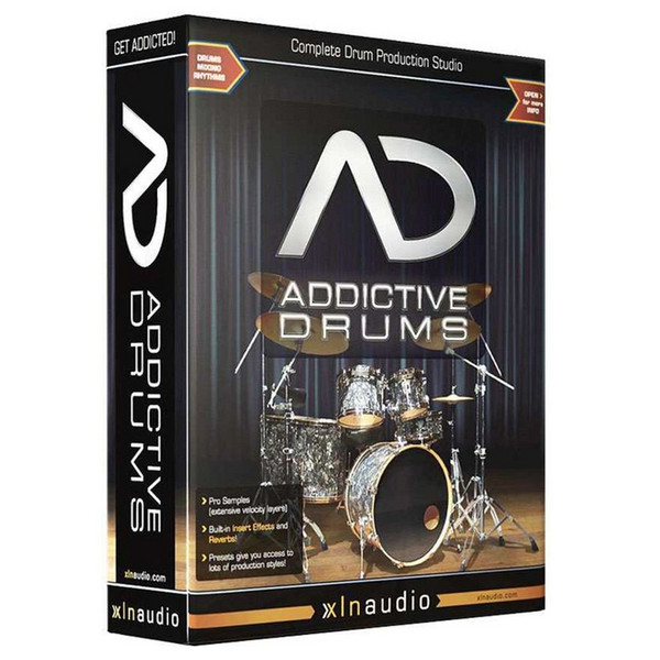 XLN Audio Addictive Drums