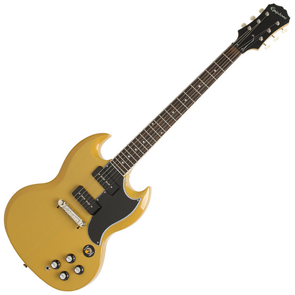 Epiphone SG Limited Edition P90, TV Yellow