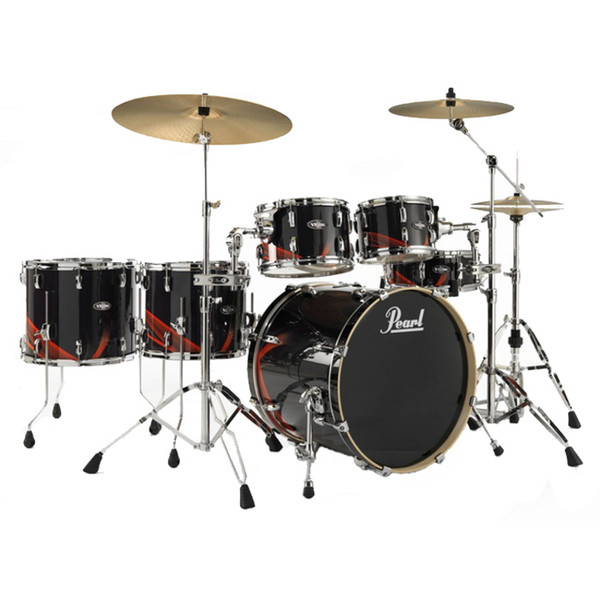 Pearl VBA Special Edition Kit, Black Flava