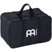 Meinl Cajon 60th Anniversary, Front Black Rimba, Inc. Carry Bag