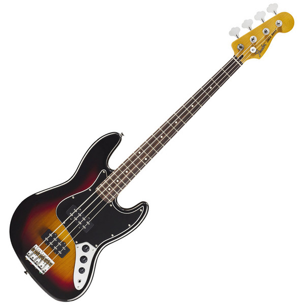 Fender Modern Player Jazz Bass RW, 3 Colour Sunburst