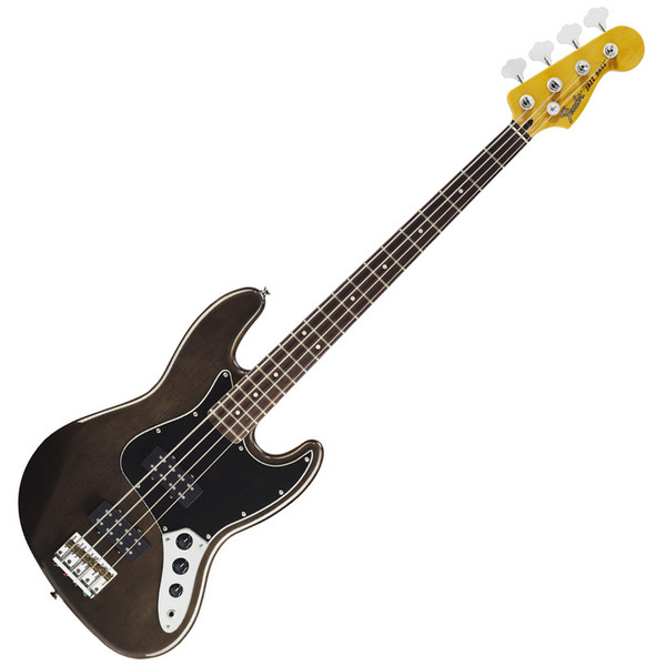 Fender Modern Player Jazz Bass RW, Transparent Black