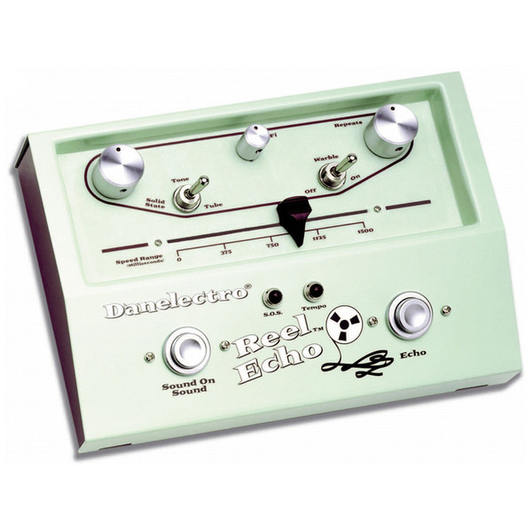 Danelectro DTE1 Reel Echo pedal