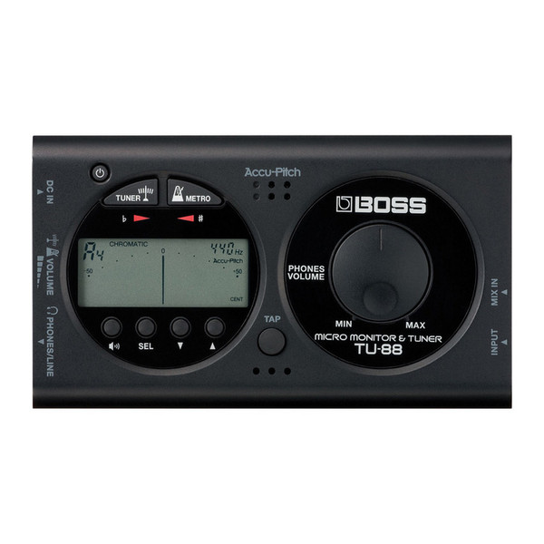 Boss TU-88 Guitar Monitor/Tuner