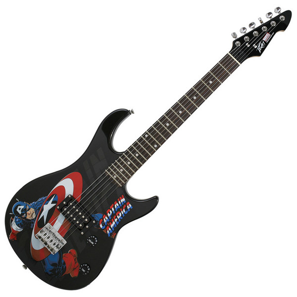 Peavey MARVEL Captain America 3/4 Rockmaster Electric Guitar