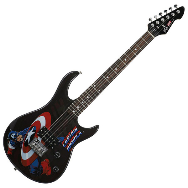 Peavey MARVEL Captain America Rockmaster Electric Guitar