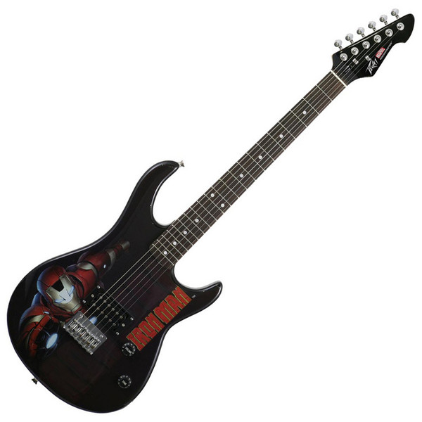 Peavey MARVEL Iron Man Rockmaster Electric Guitar