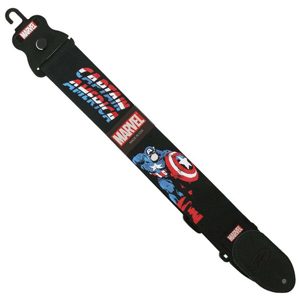 Peavey MARVEL Captain America Nylon Guitar Strap