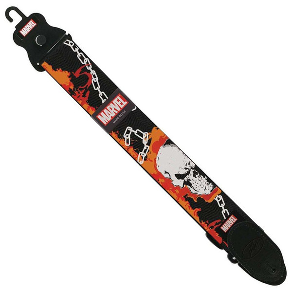 Peavey MARVEL Ghost Rider Nylon Guitar Strap