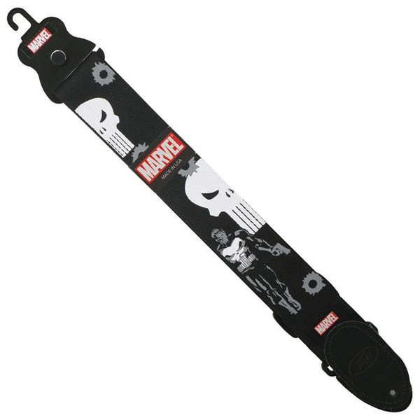 Peavey MARVEL Punisher Nylon Guitar Strap