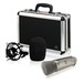 Behringer B-2 Pro Condenser Microphone, Set with Case, Shock Mount, and Pop Shield