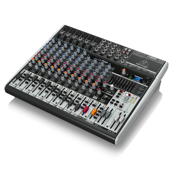 Behringer XENYX X1832USB 18 Channel Analog Mixer at Gear4music
