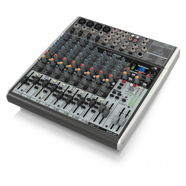 BEHRINGER XENYX X1622USB 12チャンネル　ミキサー　中古 BEHRINGER XENYX X1622USB 12チャンネル ミキサー 中古