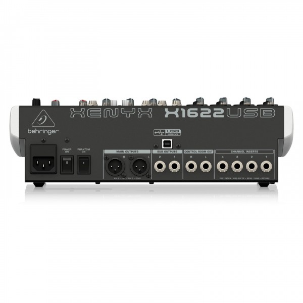 Behringer XENYX X1622USB アナログミキサー Amazon.com: Behringer Xenyx X1622USB Premium 16-Input 2/2-Bus