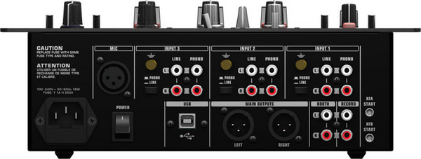 Behringer NOX303 DJ Pro Mixer