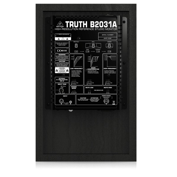 Behringer Truth B2031a Truth B2030a Behringer B2031A Truth Active