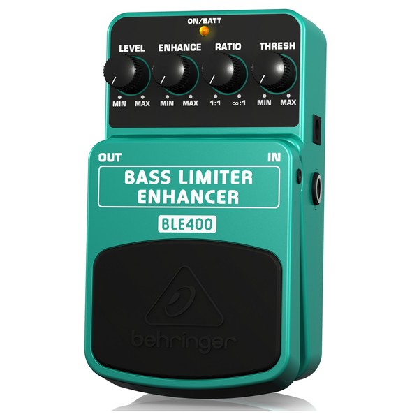 Behringer BLE400 Bass Limiter Enhancer Pedal