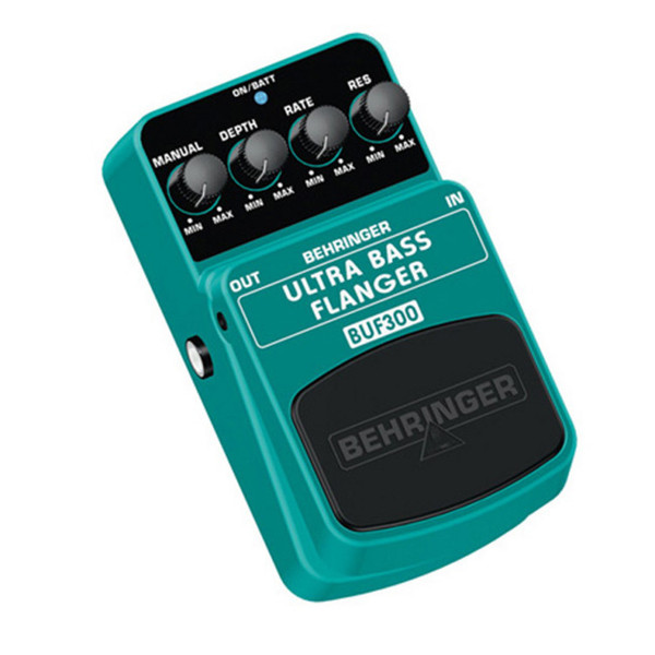 Behringer BUF300 Ultra Bass Flanger Pedal