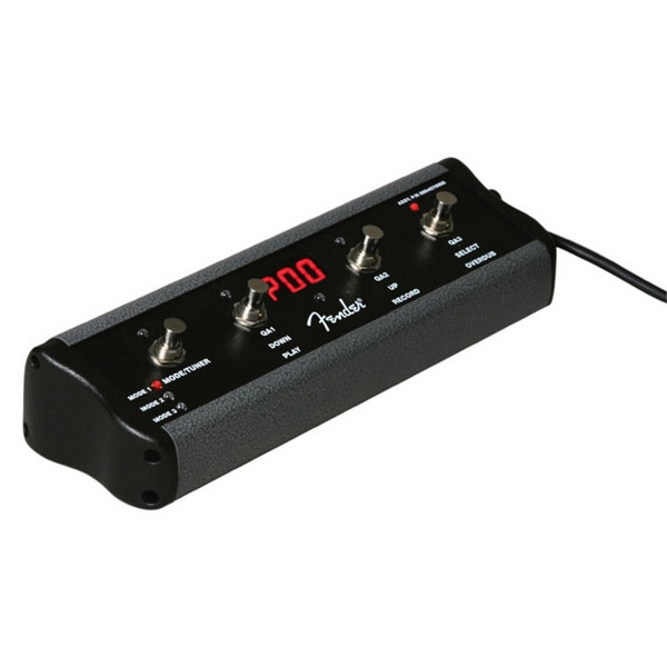 Fender Four Button ULT-4 G-Dec Footswitch