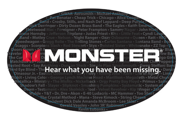 MONSTER LOGO